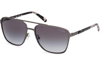 Ochelari de soare Guess GU00210 07B Pătrați Gri