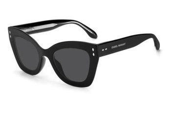 Okulary przeciwsłoneczne Isabel Marant IM0050/G/S 807/9O Kocie oczy Czarne Okulary przeciwsłoneczne Isabel Marant IM0050/G/S 807/9O Kocie oczy Czarne