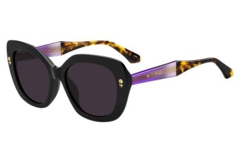 Solbriller Etro ETRO0091/F/S 807/UR Cat Eye Sort