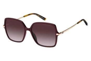 Ochelari de soare Tommy Hilfiger TH2220/S LHF/3X Pătrați Roșii