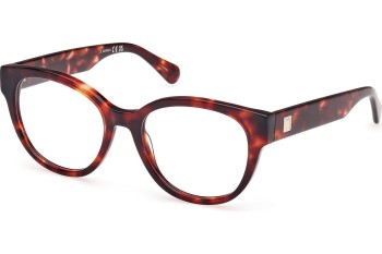 Okulary korekcyjne Max&Co. MO5180 054 Kocie oczy Havana