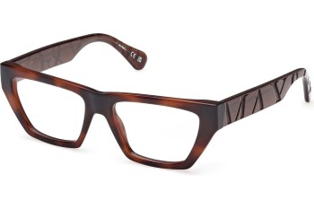 Okulary korekcyjne Max&Co. MO5185 052 Kocie oczy Havana