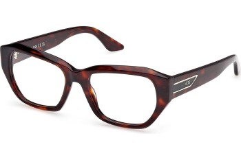 Briller GCDS GD5041 052 Cat Eye Havana