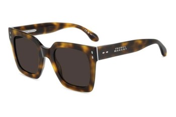 Okulary przeciwsłoneczne Isabel Marant IM0104/S WR9/70 Kocie oczy Havana