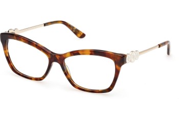 Okulary korekcyjne Guess GU50231 053 Kocie oczy Havana