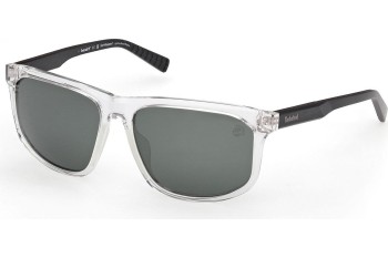 Слънчеви очила Timberland TB00036-H 26R Polarized Правоъгълни Кристална