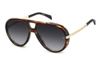 Okulary przeciwsłoneczne David Beckham DB99/VOYAGER HQZ/9O Pilotki (Aviator) Havana Okulary przeciwsłoneczne David Beckham DB99/VOYAGER HQZ/9O Pilotki (Aviator) Havana