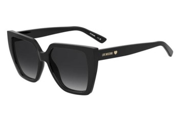 Zonnebril Love Moschino MOL088/S 807/9O Cat Eye Zwart