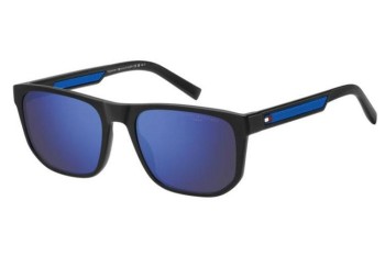 Ochelari de soare Tommy Hilfiger TH2200/S D51/ZS Pătrați Negri