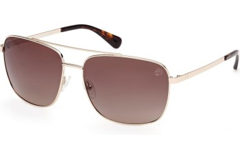 Aurinkolasit Timberland TB00044 32H Polarized Kulmikkaat Kulta