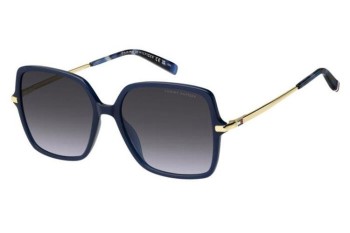 Ochelari de soare Tommy Hilfiger TH2220/S PJP/08 Pătrați Albaștri