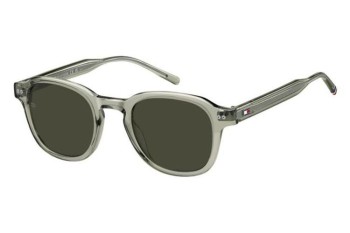 Ochelari de soare Tommy Hilfiger TH2185/S 1ED/70 Pătrați Verzi