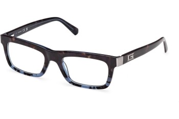 Okulary korekcyjne Guess GU50242 092 Prostokątne Havana