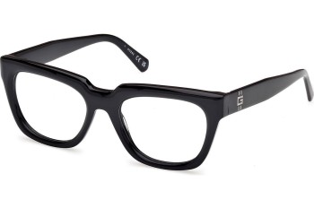 Okulary korekcyjne Guess GU50238 001 Kwadratowe Czarne