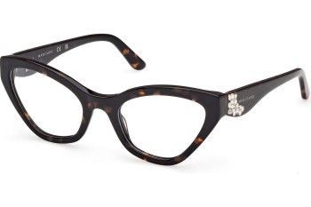 Okulary korekcyjne Marciano GM50038 052 Kocie oczy Havana