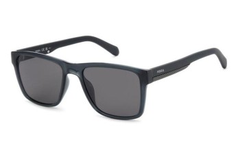 Ochelari de soare Fossil FOS2155/G/S 63M/IR Pătrați Negri