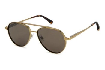 Ochelari de soare Fossil FOS3171/G/S 577/70 Pilot Aurii