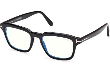 Briller Tom Ford FT6032-B 001 Firkantet Sort