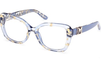 Brillen Marciano GM50027 092 Cat Eye Blauw