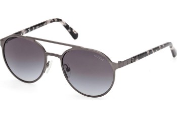 Okulary przeciwsłoneczne Guess GU00211 07B Okrągłe Szare