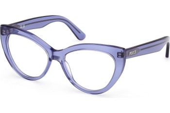 Brillen Emilio Pucci EP5266 090 Cat Eye Blauw