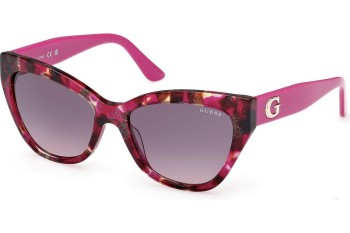 Ochelari de soare Guess GU00204 78F Cat Eye Roz