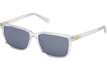 Okulary przeciwsłoneczne Timberland TB00050 26D Polarized Prostokątne Przezroczyste