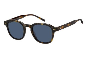 Solbriller Tommy Hilfiger TH2185/S 086/KU Firkantet Havana