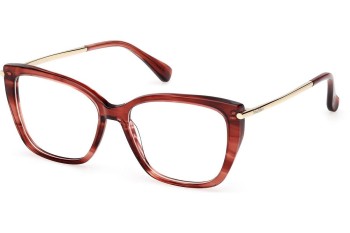 Brillen Max Mara MM5007 068 Vierkant Rood