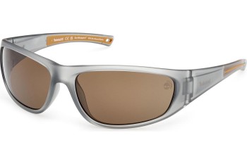 Solbriller Timberland TB00033 20H Polarized Cat Eye Grå