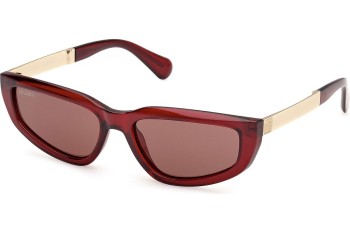 Zonnebril Max&Co. MO0125 66E Cat Eye Rood