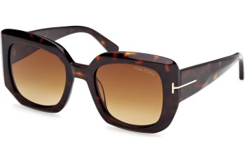 Aurinkolasit Tom Ford Carla-02 FT1220 52F Cat Eye Havana