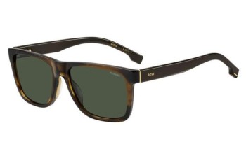 Okulary przeciwsłoneczne BOSS BOSS1759/G/S EX4/UC Polarized Kwadratowe Havana