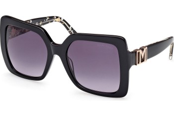Okulary przeciwsłoneczne Marciano GM00019 01B Kocie oczy Czarne Okulary przeciwsłoneczne Marciano GM00019 01B Kocie oczy Czarne