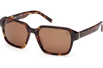 Zonnebril Timberland TB00043 54H Polarized Vierkant Havana