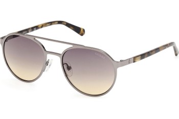 Ochelari de soare Guess GU00211 09B Rotunzi Gri