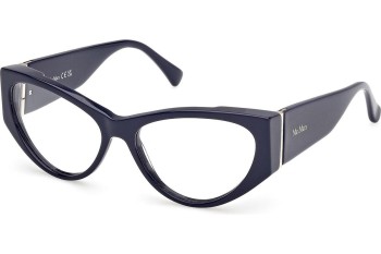 Ochelari Max Mara MM5174 090 Cat Eye Albaștri