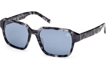 Solbriller Timberland TB00043 52D Polarized Firkantet Grå