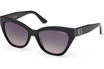 Sluneční brýle Guess GU00204 01B Cat Eye Černé