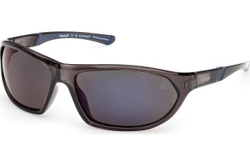 Zonnebril Timberland TB00035 05D Polarized Rechthoekige Grijs