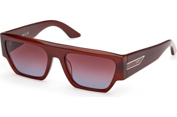 Okulary przeciwsłoneczne GCDS GD0064 48T Kocie oczy Czerwone Okulary przeciwsłoneczne GCDS GD0064 48T Kocie oczy Czerwone