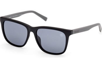 Solbriller Timberland TB00047 02D Polarized Firkantet Sort