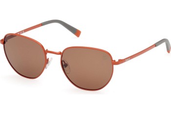 Napszemüvegek Timberland TB00048 43H Polarized Szogletes Narancssárga