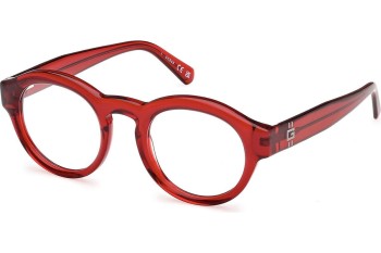 Ochelari Guess GU50237 066 Rotunzi Roșii