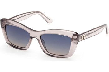 Napszemüvegek Guess GU00195 20W Cat Eye Szürke