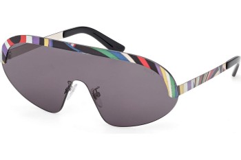 Ochelari de soare Emilio Pucci EP0237 99A Lentilă unică | Shield Multicolor