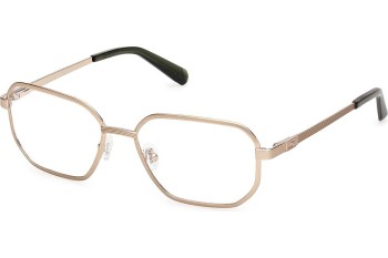 Ochelari Guess GU50240 033 Pătrați Aurii