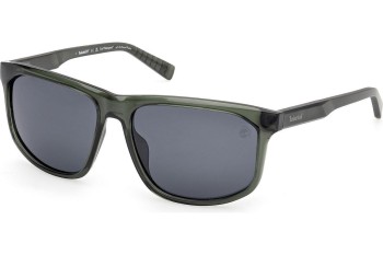 Solbriller Timberland TB00036-H 96D Polarized Rektangulær Grøn