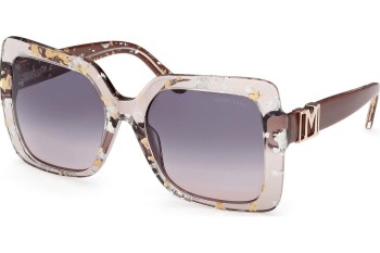 Solbriller Marciano GM00019 50B Cat Eye Brun