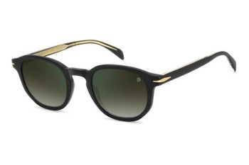 Ochelari de soare David Beckham DB1007/S 003/CS Rotunzi Negri